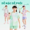 Quần short bé gái mùa hè HKAM: Thoải mái, mát mẻ, in thỏ, giá chỉ 162.000 5