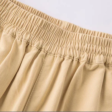 Quần short bé trai BabyloveGO kaki đứng form, túi hộp rộng, thoáng mát KK03 – 109k 4