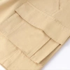 Quần short bé trai BabyloveGO kaki đứng form, túi hộp rộng, thoáng mát KK03 – 109k 5