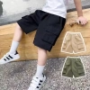 Quần short bé trai BabyloveGO kaki đứng form, túi hộp rộng, thoáng mát KK03 – 109k 6