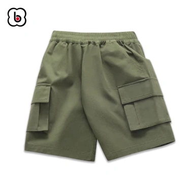 Quần short bé trai BabyloveGO kaki đứng form, túi hộp rộng, thoáng mát KK03 – 109k 8