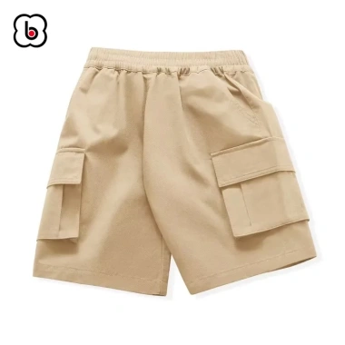 Quần short bé trai BabyloveGO kaki đứng form, túi hộp rộng, thoáng mát KK03 – 109k 9
