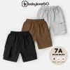 Quần short bé trai BabyloveGO QT004 - Đùi sooc túi, cạp chun co giãn, thoải mái, chỉ 129.000đ