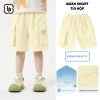 Quần short bé trai BabyloveGO QT004 - Đùi sooc túi, cạp chun co giãn, thoải mái, chỉ 129.000đ 6