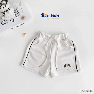 Quần short bé trai phối túi sành điệu, năng động, chất liệu cao cấp, mềm mại, thấm hút mồ hôi - Giá 135.000₫ 8