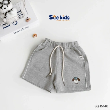 Quần short bé trai phối túi sành điệu, năng động, chất liệu cao cấp, mềm mại, thấm hút mồ hôi - Giá 135.000₫ 10
