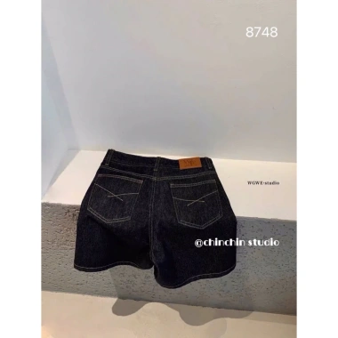 Quần Short Bò Ống Xuông Rộng QSBOXR – Ảnh Thật, Giá 470k, Chất Lụa Mềm 4 Quần Short Bò Ống Xuông Rộng QSBOXR – Ảnh Thật, Giá 470k, Chất Lụa Mềm 4