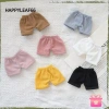 Quần short búp bê cotton và áo sơ mi jean thời trang – Giá 41.800₫