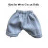 Quần short búp bê cotton và áo sơ mi jean thời trang – Giá 41.800₫ 2