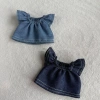 Quần short búp bê cotton và áo sơ mi jean thời trang – Giá 41.800₫ 5
