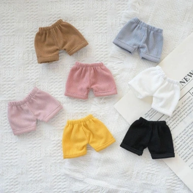 Quần short búp bê cotton và áo sơ mi jean thời trang – Giá 41.800₫ 6 Quần short búp bê cotton và áo sơ mi jean thời trang – Giá 41.800₫ 6