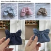 Quần short búp bê cotton và áo sơ mi jean thời trang – Giá 41.800₫ 7