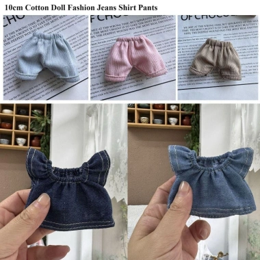 Quần short búp bê cotton và áo sơ mi jean thời trang – Giá 41.800₫ 7 Quần short búp bê cotton và áo sơ mi jean thời trang – Giá 41.800₫ 7