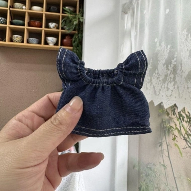 Quần short búp bê cotton và áo sơ mi jean thời trang – Giá 41.800₫ 17 Quần short búp bê cotton và áo sơ mi jean thời trang – Giá 41.800₫ 17