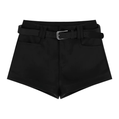 Quần short cạp cao kiểu Mỹ cho bé nhỏ nhắn, ống đứng ôm vừa, thoải mái, đa năng 246.000₫