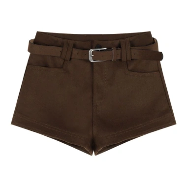 Quần short cạp cao kiểu Mỹ cho bé nhỏ nhắn, ống đứng ôm vừa, thoải mái, đa năng 246.000₫