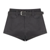 Quần short cạp cao kiểu Mỹ cho bé nhỏ nhắn, ống đứng ôm vừa, thoải mái, đa năng 246.000₫ 7