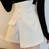 Quần short cạp cao ống rộng, chân váy khuy lệch - Quảng Châu, đẹp, giá 119.200₫ 4