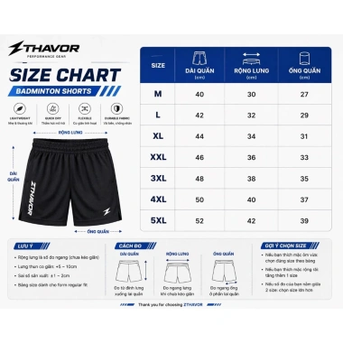 Quần Short Cầu Lông Nam Q1 - Thiết Kế Chuyên Nghiệp, Thoáng Mát, Giá 105.000 VNĐ 6 Quần Short Cầu Lông Nam Q1 - Thiết Kế Chuyên Nghiệp, Thoáng Mát, Giá 105.000 VNĐ 6
