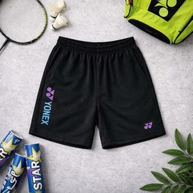 Quần short cầu lông nam Q390 - Thoáng mát, hỗ trợ tối đa tập luyện, chỉ 99.000đ
