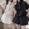 Quần short chống nắng nhẹ dáng rộng thể thao giải trí: Bộ hai mảnh siêu thoải mái