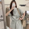 Quần short chống nắng nhẹ dáng rộng thể thao giải trí: Bộ hai mảnh siêu thoải mái 4