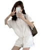 Quần short chống nắng nhẹ dáng rộng thể thao giải trí: Bộ hai mảnh siêu thoải mái 5