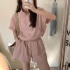 Quần short chống nắng nhẹ dáng rộng thể thao giải trí: Bộ hai mảnh siêu thoải mái 6