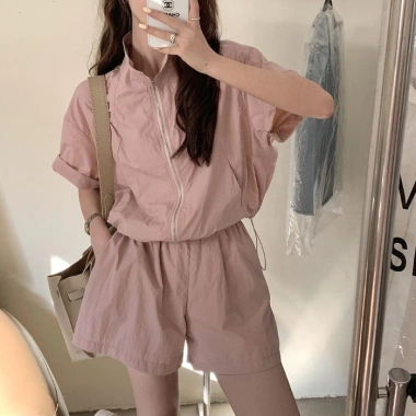 Quần short chống nắng nhẹ dáng rộng thể thao giải trí: Bộ hai mảnh siêu thoải mái 6 Quần short chống nắng nhẹ dáng rộng thể thao giải trí: Bộ hai mảnh siêu thoải mái 6