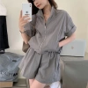 Quần short chống nắng nhẹ dáng rộng thể thao giải trí: Bộ hai mảnh siêu thoải mái 9