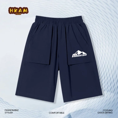 Quần short công sở bé trai vải mềm mại, thiết kế hiện đại, in đỉnh núi - 226.800đ 6