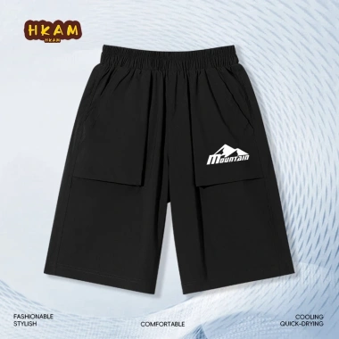 Quần short công sở bé trai vải mềm mại, thiết kế hiện đại, in đỉnh núi - 226.800đ 7