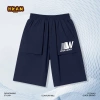 Quần short công sở HKAM bé trai - Vải mềm mại, thiết kế hiện đại, thích hợp đi học, chơi, giá 226.800 VND