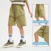 Quần short công sở HKAM bé trai - Vải mềm mại, thiết kế hiện đại, thích hợp đi học, chơi, giá 226.800 VND 4