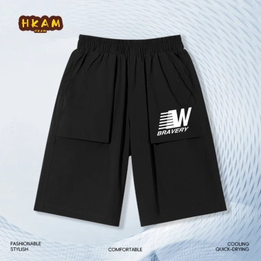 Quần short công sở HKAM bé trai - Vải mềm mại, thiết kế hiện đại, thích hợp đi học, chơi, giá 226.800 VND 6