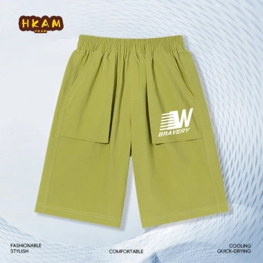 Quần short công sở HKAM bé trai - Vải mềm mại, thiết kế hiện đại, thích hợp đi học, chơi, giá 226.800 VND 7