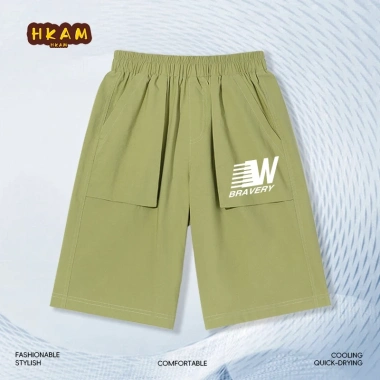 Quần short công sở HKAM bé trai - Vải mềm mại, thiết kế hiện đại, thích hợp đi học, chơi, giá 226.800 VND 8