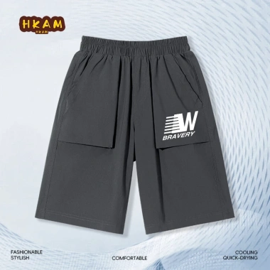 Quần short công sở HKAM bé trai - Vải mềm mại, thiết kế hiện đại, thích hợp đi học, chơi, giá 226.800 VND 9