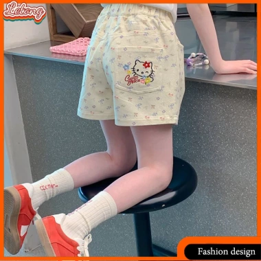 Quần short & dài Hello Kitty cho bé gái – Kiểu mới 2.025, giảm còn 195k