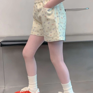 Quần short & dài Hello Kitty cho bé gái – Kiểu mới 2.025, giảm còn 195k