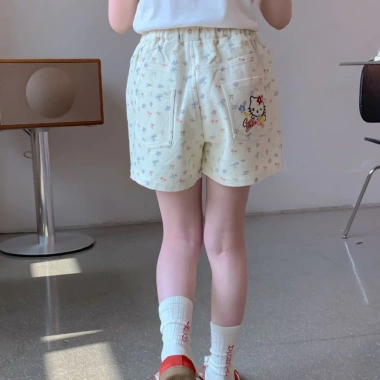 Quần short & dài Hello Kitty cho bé gái – Kiểu mới 2.025, giảm còn 195k