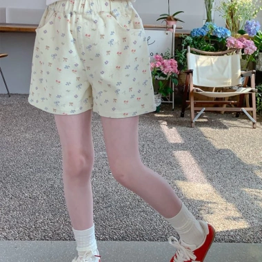 Quần short & dài Hello Kitty cho bé gái – Kiểu mới 2.025, giảm còn 195k