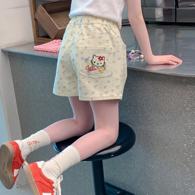 Quần short & dài Hello Kitty cho bé gái – Kiểu mới 2.025, giảm còn 195k 10 Quần short & dài Hello Kitty cho bé gái – Kiểu mới 2.025, giảm còn 195k 10