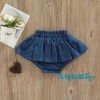 Quần Short Denim Lưng Thun Xếp Ly Xinh Xắn Cho Bé Gái - Giá Ưu Đãi 147,312₫