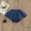 Quần Short Denim Lưng Thun Xếp Ly Xinh Xắn Cho Bé Gái - Giá Ưu Đãi 147,312₫ 7