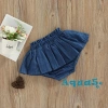 Quần Short Denim Lưng Thun Xếp Ly Xinh Xắn Cho Bé Gái - Giá Ưu Đãi 147,312₫ 8