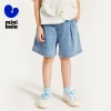 Quần Short Denim Minibala Bé Gái Mùa Hè - Thoáng Khí, Rời, Giá Ưu Đãi 482.760₫ 2