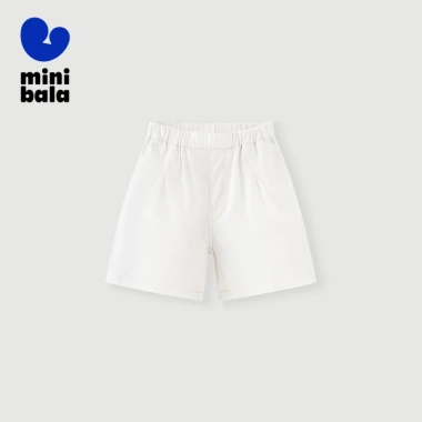 Quần Short Denim Minibala Bé Gái Mùa Hè - Thoáng Khí, Rời, Giá Ưu Đãi 482.760₫ 4