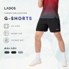 Quần short dù nam co giãn LADOS 14.086, dây rút, túi khóa kéo, phù hợp chạy bộ và tập gym - Giá chỉ 86.000 VND 3