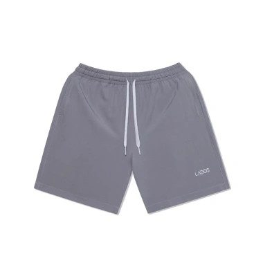 Quần short dù nam co giãn LADOS 14.086, dây rút, túi khóa kéo, phù hợp chạy bộ và tập gym - Giá chỉ 86.000 VND 9